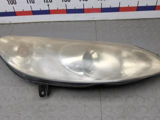 фара правая Peugeot 407 2008, 2.0 л., HDi, дизель, МКПП, седан