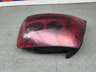 фонарь задний правый Peugeot 407 2008, 2.0 л., HDi, дизель, МКПП, седан