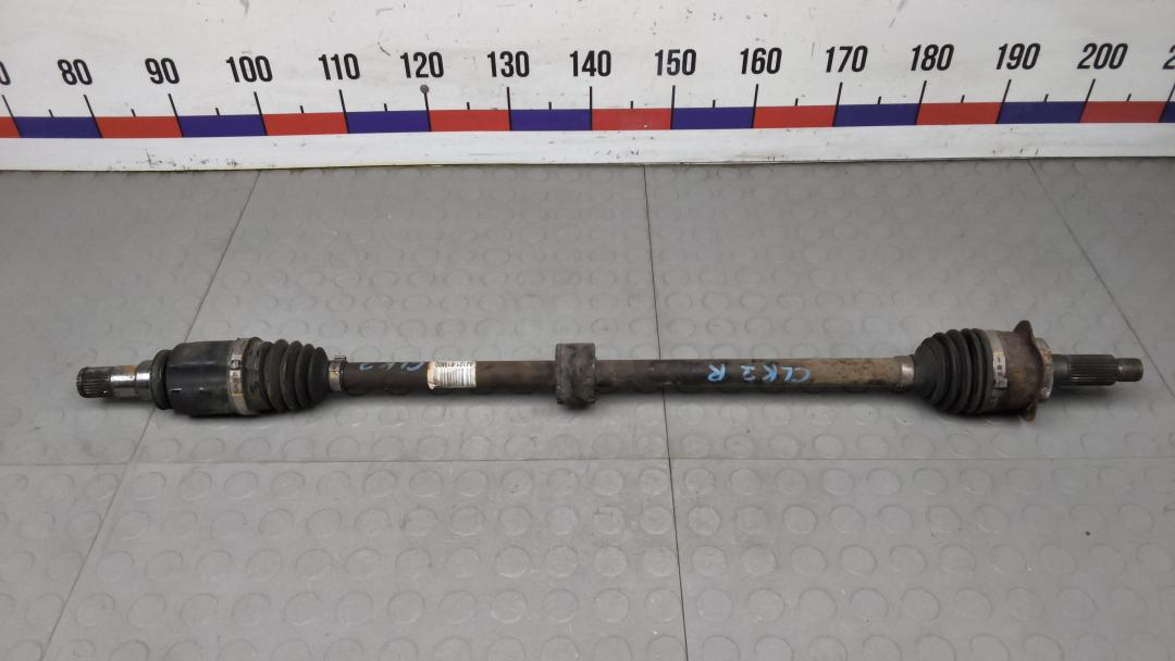 полуось передняя правая (приводной вал, ШРУС) Suzuki SX4 2013, 1.6 л., бензин, МКПП, хетчбэк 5 дв.