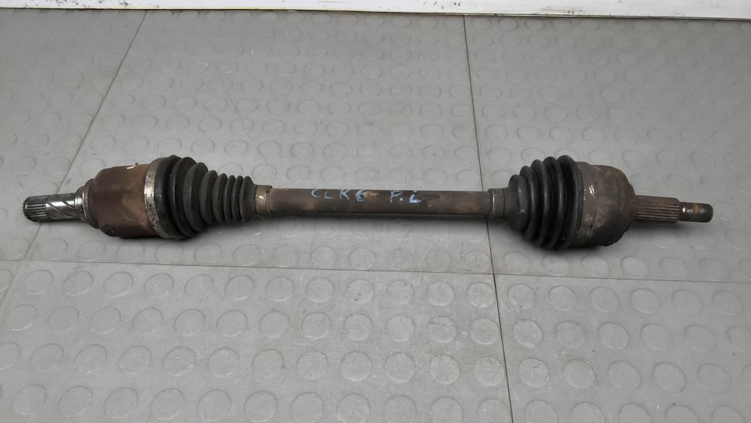 полуось передняя левая (приводной вал, ШРУС) Renault Megane 2014, 1.5 л., дизель, МКПП, хетчбэк 5 дв.