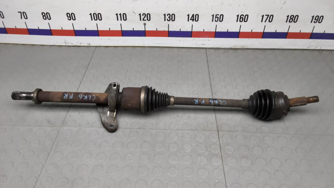полуось передняя правая (приводной вал, ШРУС) Renault Megane 2014, 1.5 л., дизель, МКПП, хетчбэк 5 дв.