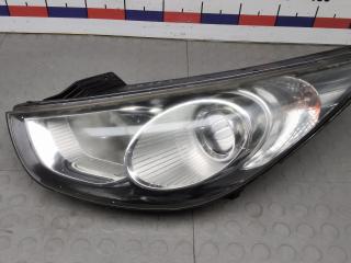 фара левая Hyundai ix35 2010, 2.0 л., дизель, МКПП, внедорожник 5 дв.