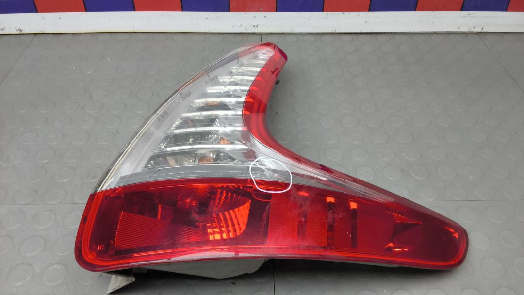 фонарь задний правый Renault Scenic 2011, 1.5 л., дизель, МКПП, минивэн