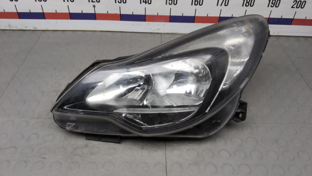 фара левая Opel Corsa 2014, 1.3 л., дизель, МКПП, хетчбэк 5 дв.