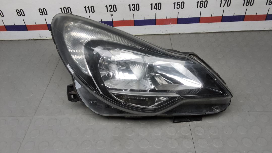 фара правая Opel Corsa 2014, 1.3 л., дизель, МКПП, хетчбэк 5 дв.
