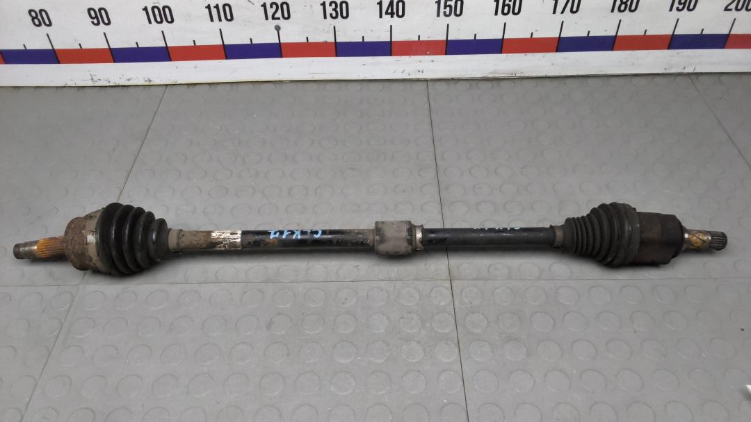 полуось передняя правая (приводной вал, ШРУС) Opel Corsa 2014, 1.3 л., дизель, МКПП, хетчбэк 5 дв.