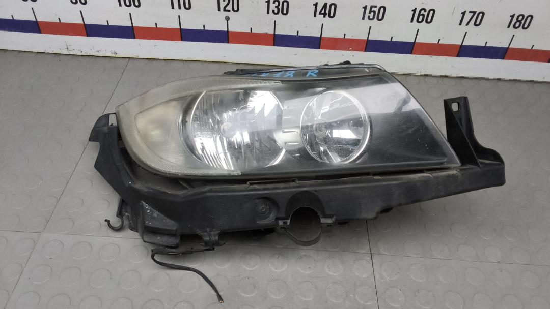 фара правая BMW 3 серия 2007, 2.0 л., 320d, дизель, МКПП, универсал