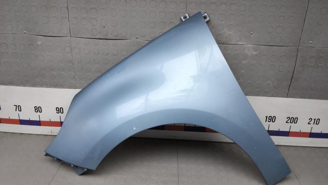 крыло переднее левое Renault Scenic 2011, 1.5 л., дизель, МКПП, минивэн