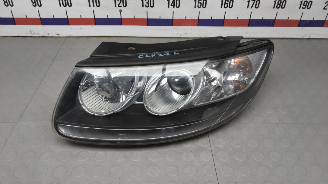 фара левая Hyundai Santa Fe 2012, 2.2 л., дизель, МКПП, внедорожник 5 дв.