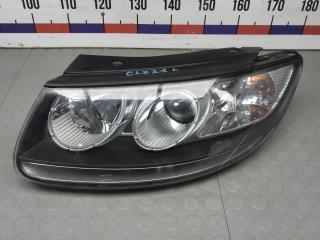 фара левая Hyundai Santa Fe 2012, 2.2 л., дизель, МКПП, внедорожник 5 дв.
