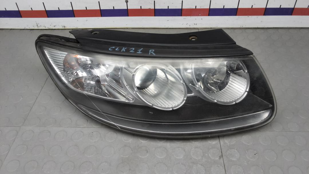фара правая Hyundai Santa Fe 2012, 2.2 л., дизель, МКПП, внедорожник 5 дв.