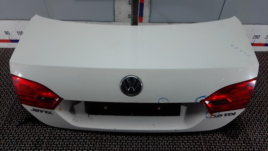 крышка багажника Volkswagen Jetta 2012, 2.0 л., TDi, дизель, МКПП, седан