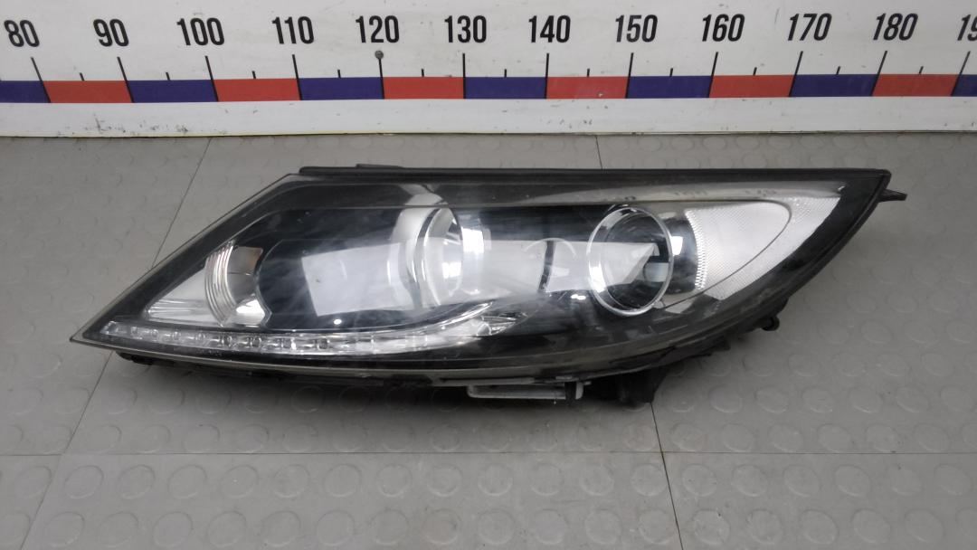 фара левая Kia Sportage 2013, 1.7 л., дизель, МКПП, внедорожник 5 дв.
