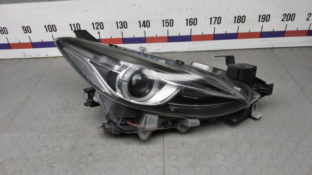 фара правая Mazda 3 2014, 2.0 л., бензин, МКПП, хетчбэк 5 дв.