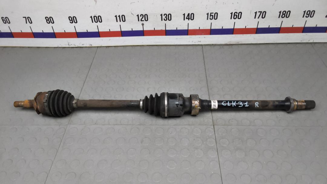 полуось передняя правая (приводной вал, ШРУС) Mazda 3 2014, 2.0 л., бензин, МКПП, хетчбэк 5 дв.