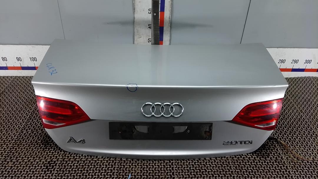 крышка багажника Audi A4 2008, 2.0 л., дизель, МКПП, седан