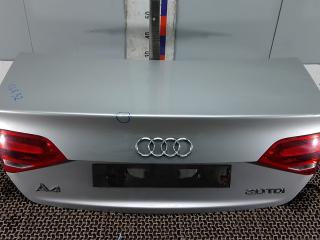 крышка багажника Audi A4 2008, 2.0 л., дизель, МКПП, седан