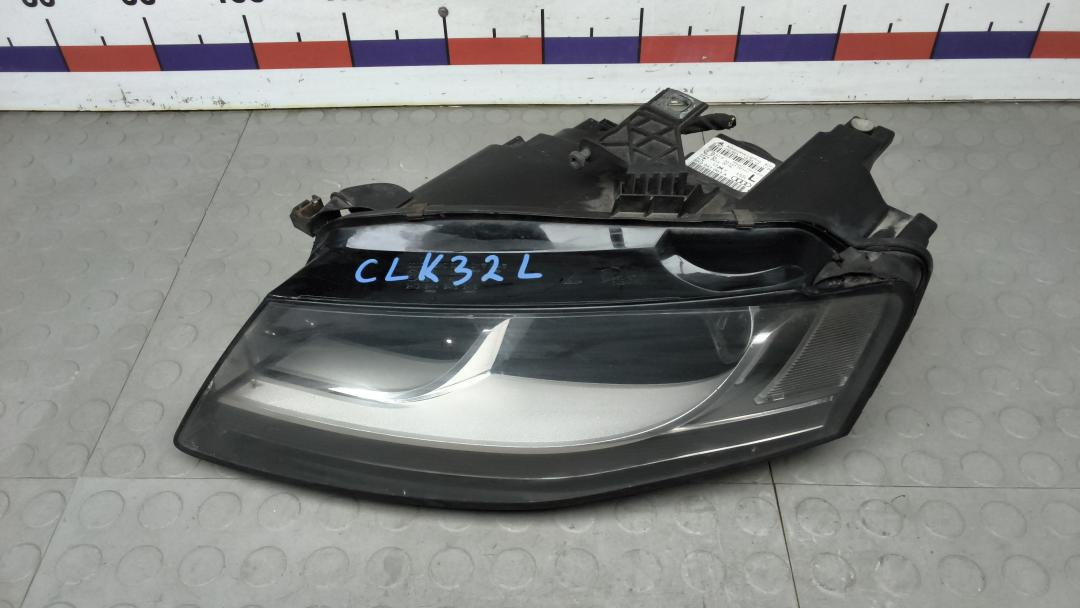 фара левая Audi A4 2008, 2.0 л., дизель, МКПП, седан