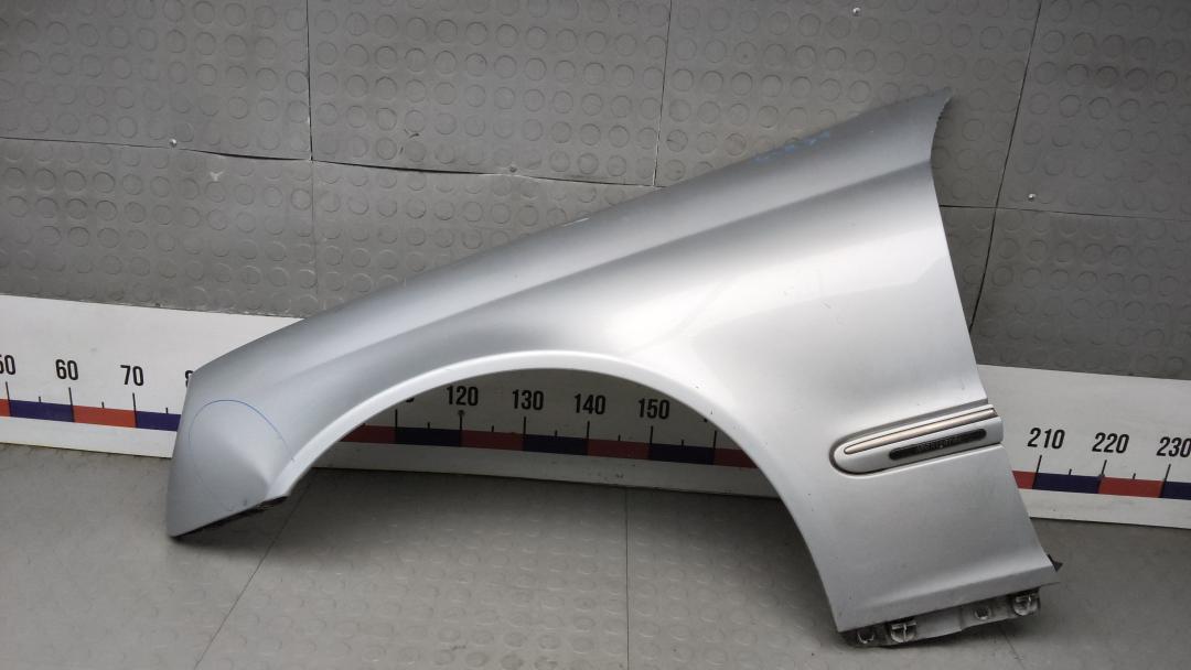 крыло переднее левое Mercedes-Benz C-Класс 2007, 2.2 л., D C220 CDI, дизель, МКПП, универсал