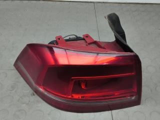 фонарь задний левый Volkswagen Passat 2011, 1.6 л., дизель, МКПП, седан
