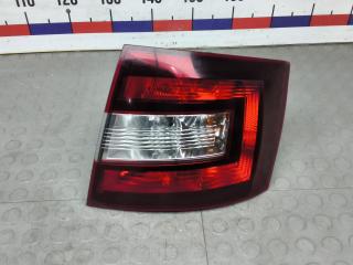 фонарь задний правый Skoda Rapid 2014, 1.6 л., дизель, МКПП, хетчбэк 5 дв.