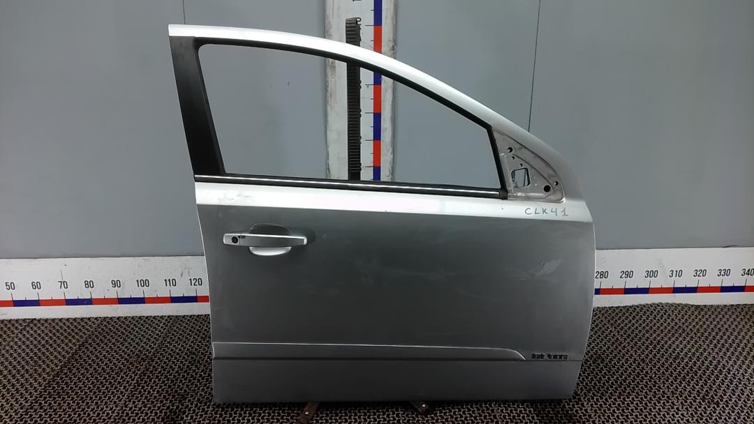 дверь передняя правая Opel Astra 2009, 1.6 л., бензин, МКПП, хетчбэк 5 дв.