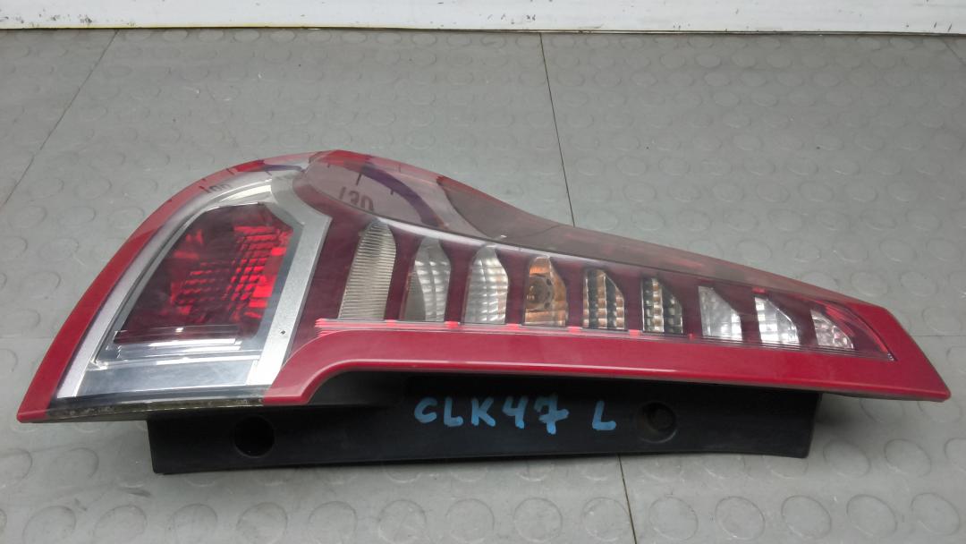 фонарь задний левый Renault Scenic 2008 2010, 1.5 л., МКПП, минивэн