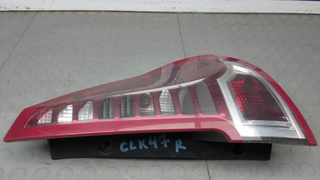 фонарь задний правый Renault Scenic 2008 2010, 1.5 л., МКПП, минивэн, 7
