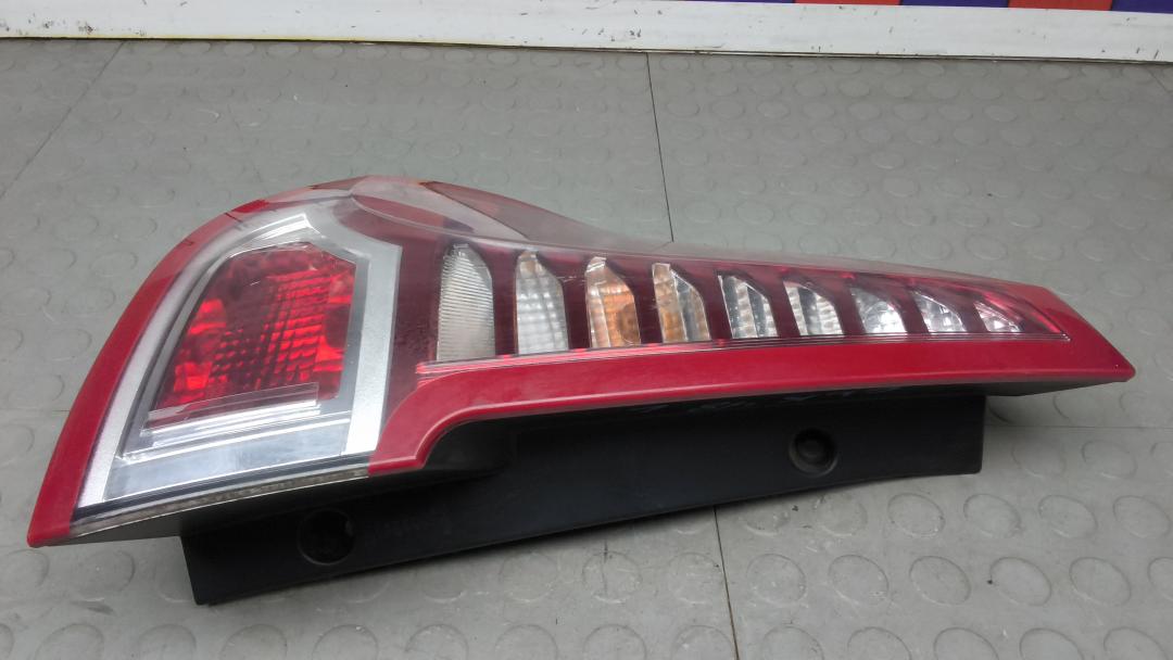 фонарь задний левый Renault Scenic 2011, 1.5 л., дизель, МКПП, минивэн