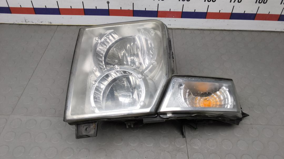 фара левая Jeep Commander 2007, 3.0 л., дизель, АКПП, внедорожник 5 дв.