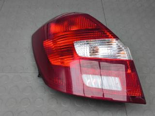 фонарь задний левый Skoda Fabia 2012, 1.2 л., дизель, МКПП, универсал