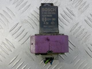 реле накала свечей Nissan Qashqai 2011, 1.6 л., дизель, МКПП, внедорожник 5 дв., 0281003050