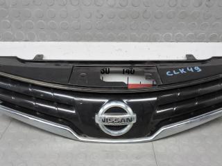 решетка радиатора Nissan Note 2011, 1.4 л., дизель, МКПП, хетчбэк 5 дв.