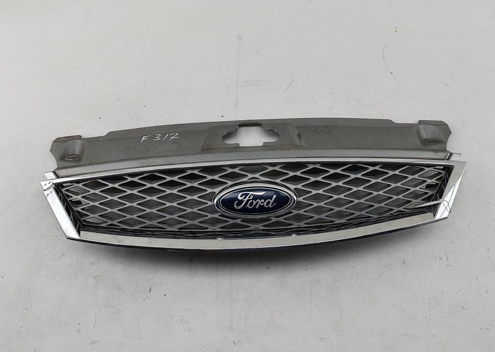 решетка радиатора Ford Mondeo III 2006, чёрный, универсал, 6S718A100BA