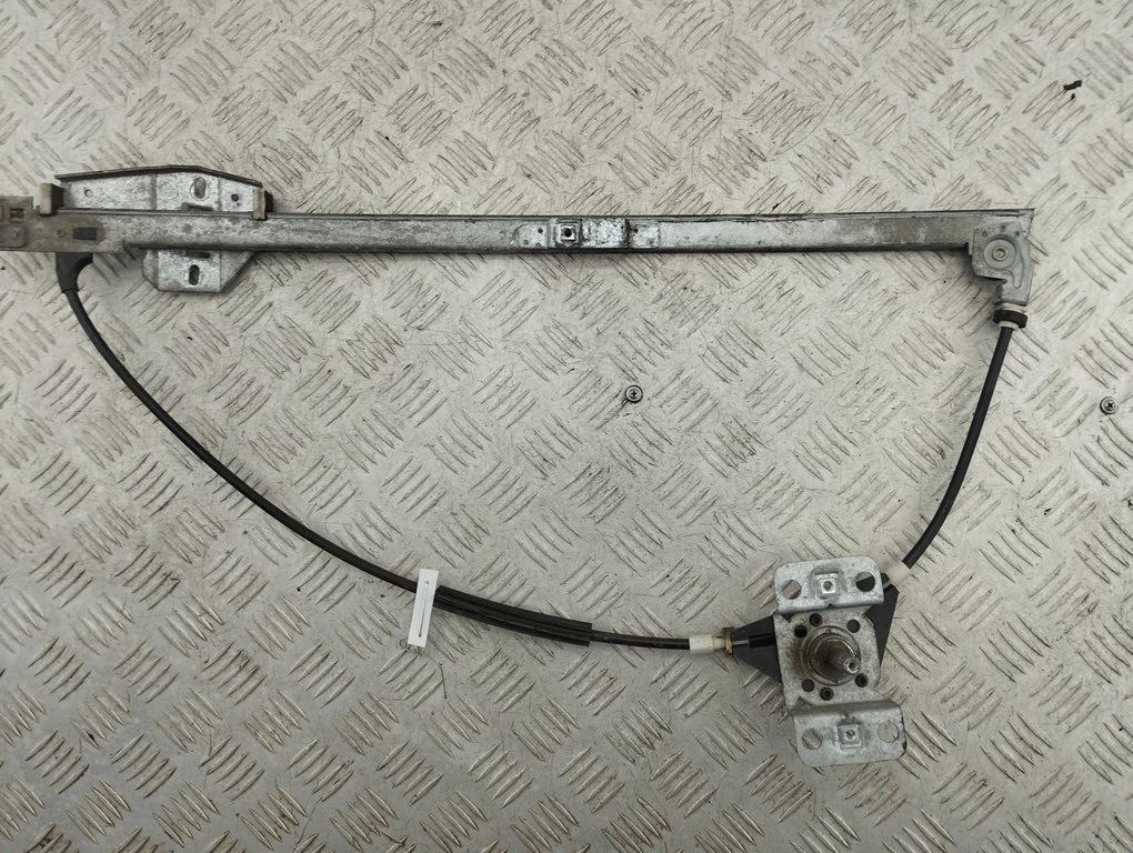 стеклоподъемник передний левый Volkswagen Transporter T4 1993, 2.4 л., дизель, МКПП, красный, микроавтобус, 701837501
