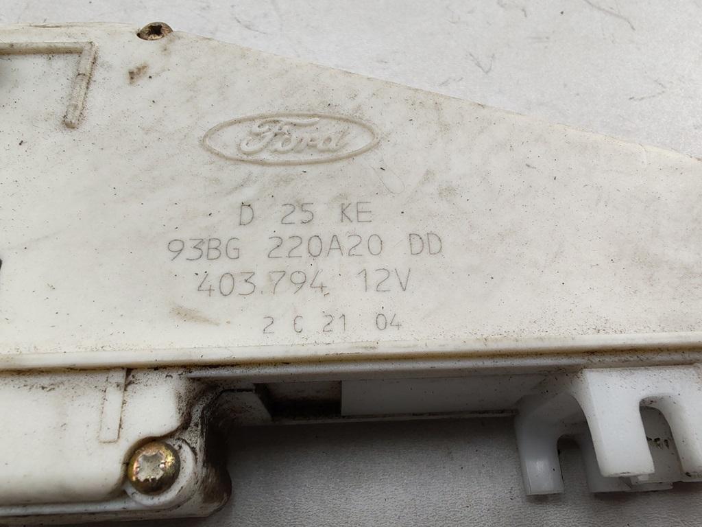 Активатор (привод) замка двери задней левой Volkswagen Sharan 2002, 1.9 л., дизель, МКПП, синий, минивэн, 93BG220A20DD