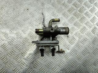 фланец (тройник) системы охлаждения Ford C-Max 2004, 1.8 л., бензин, МКПП, чёрный, минивэн, 1S7G8K556AH