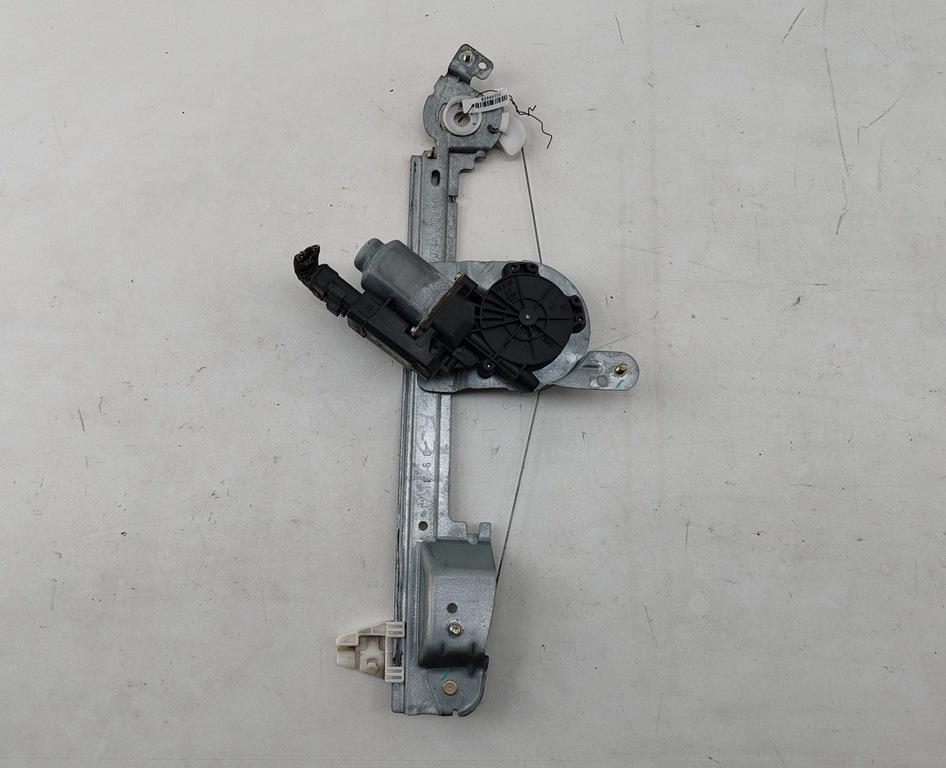 стеклоподъемник электрический задний правый Renault Scenic II 2006, 1.6 л., бензин, МКПП, синий, минивэн