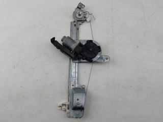стеклоподъемник электрический задний правый Renault Scenic II 2006, 1.6 л., бензин, МКПП, синий, минивэн