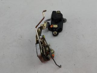 замок двери передней левой Mitsubishi Space Runner 1997, 1.8 л., бензин, МКПП, красный, минивэн