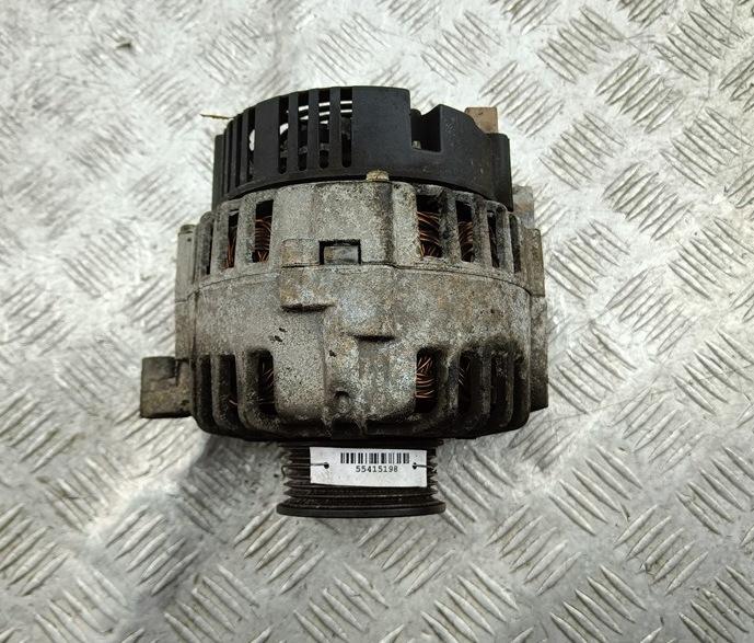генератор Audi A6 C5 2000, 2.8 л., бензин, АКПП, чёрный, седан, 078903016H