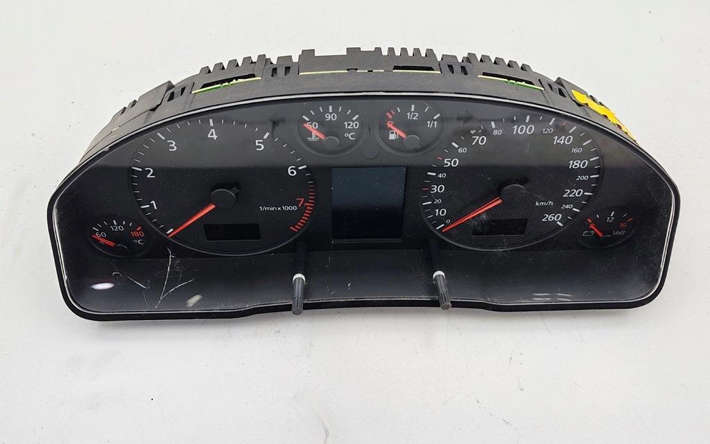 приборная панель Audi A6 C5 2000, 2.8 л., бензин, АКПП, чёрный, седан, 4B0920936QX