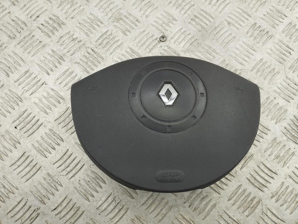 подушка безопасности коленная Renault Megane II 2004, 1.6 л., бензин, МКПП, серый, универсал, 8200381845