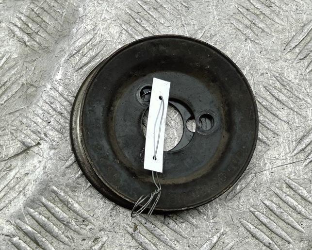 шкив помпы Audi A4 B5 1997, 1.8 л., Ti, бензин, МКПП, синий, седан, 058121031B, 058121031C