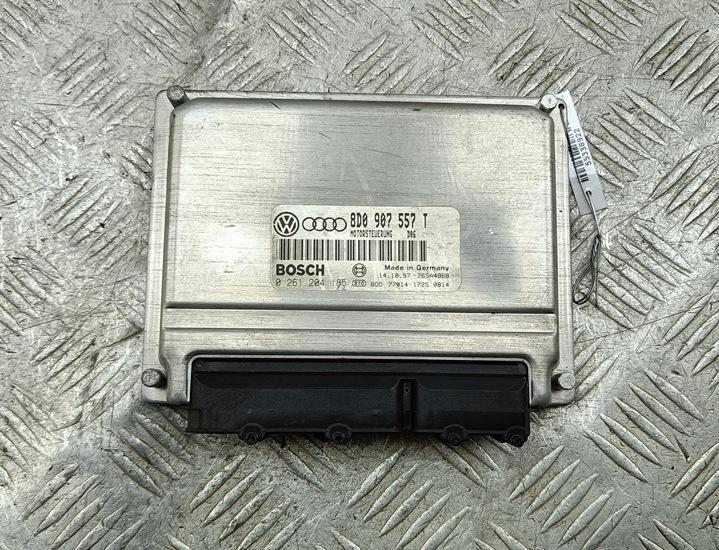 ЭБУ Audi A4 B5 1997, 1.8 л., Ti, бензин, МКПП, синий, седан, 0261204185, 8D0907557T