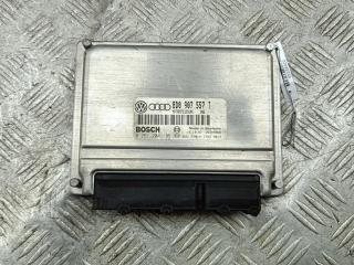 ЭБУ Audi A4 B5 1997, 1.8 л., Ti, бензин, МКПП, синий, седан, 0261204185, 8D0907557T