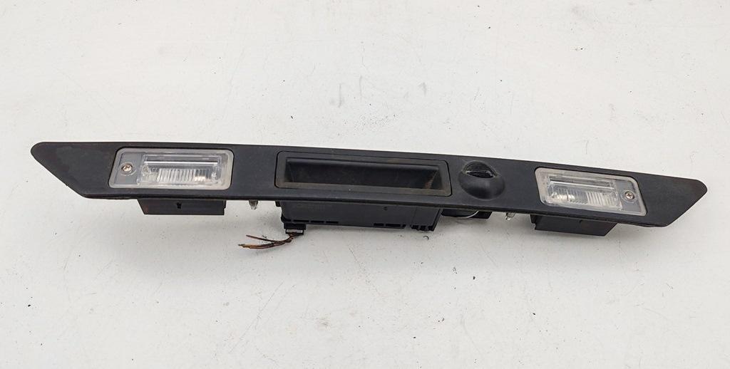ручка крышки багажника Audi A4 B6 2002, синий, универсал, 8E0827574C