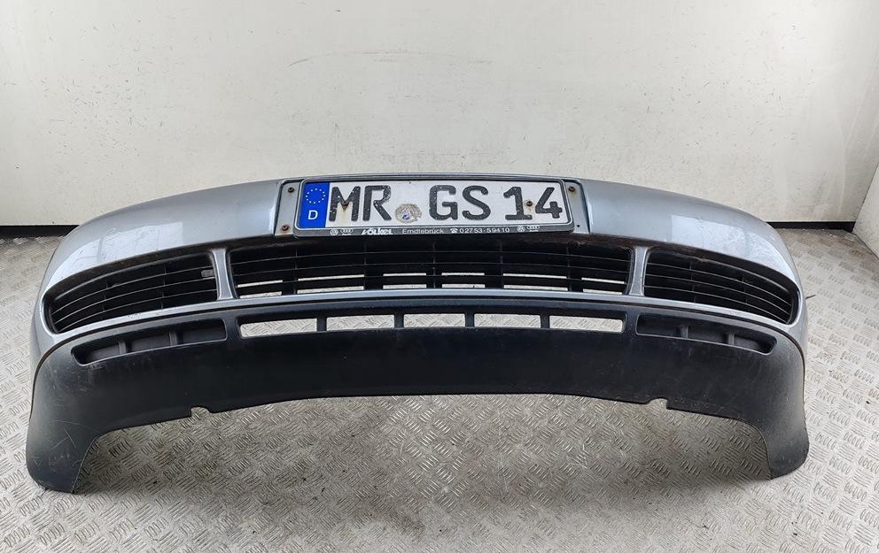 бампер передний Audi A4 B5 1995, бензин, серый, седан