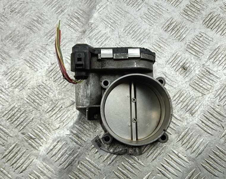 заслонка дроссельная Audi A8 D2 2002, 4.2 л., бензин, АКПП, чёрный, седан, 077133062A, 0280750047