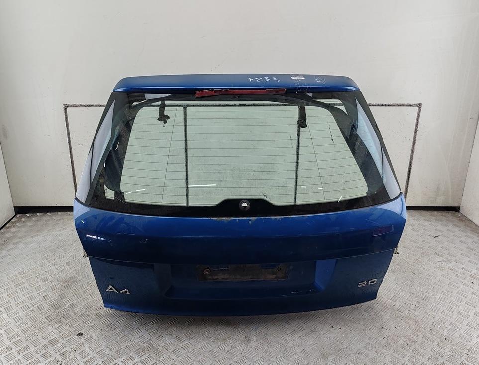 крышка багажника Audi A4 B6 2002, синий, универсал